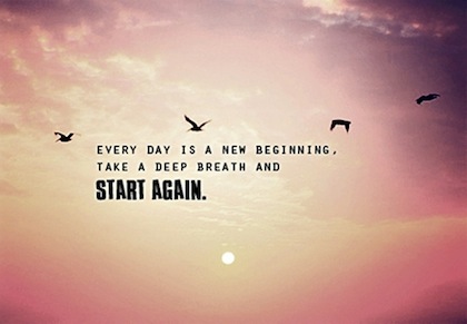 A New beginning